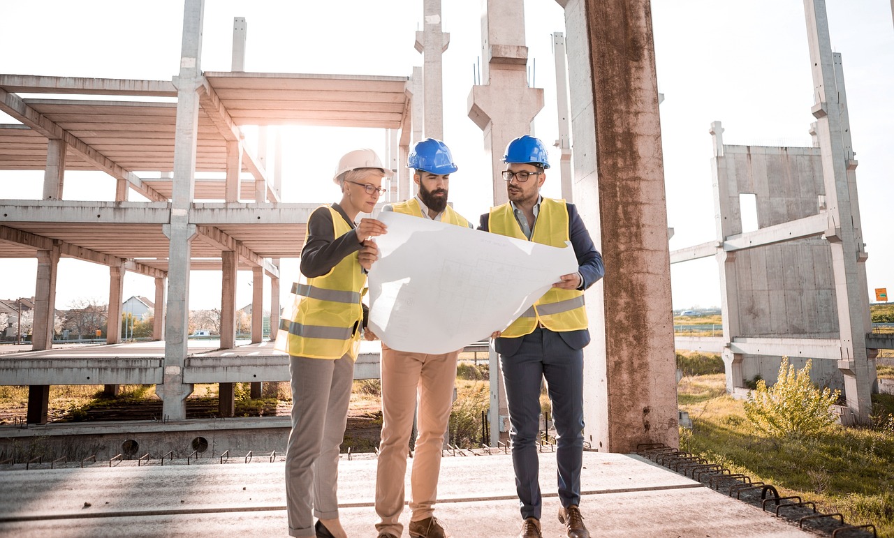 Imagem do post sobre Transformação digital no setor de construção civil para indústrias: o futuro da eficiência e sustentabilidade